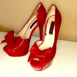Red Steven Shoes